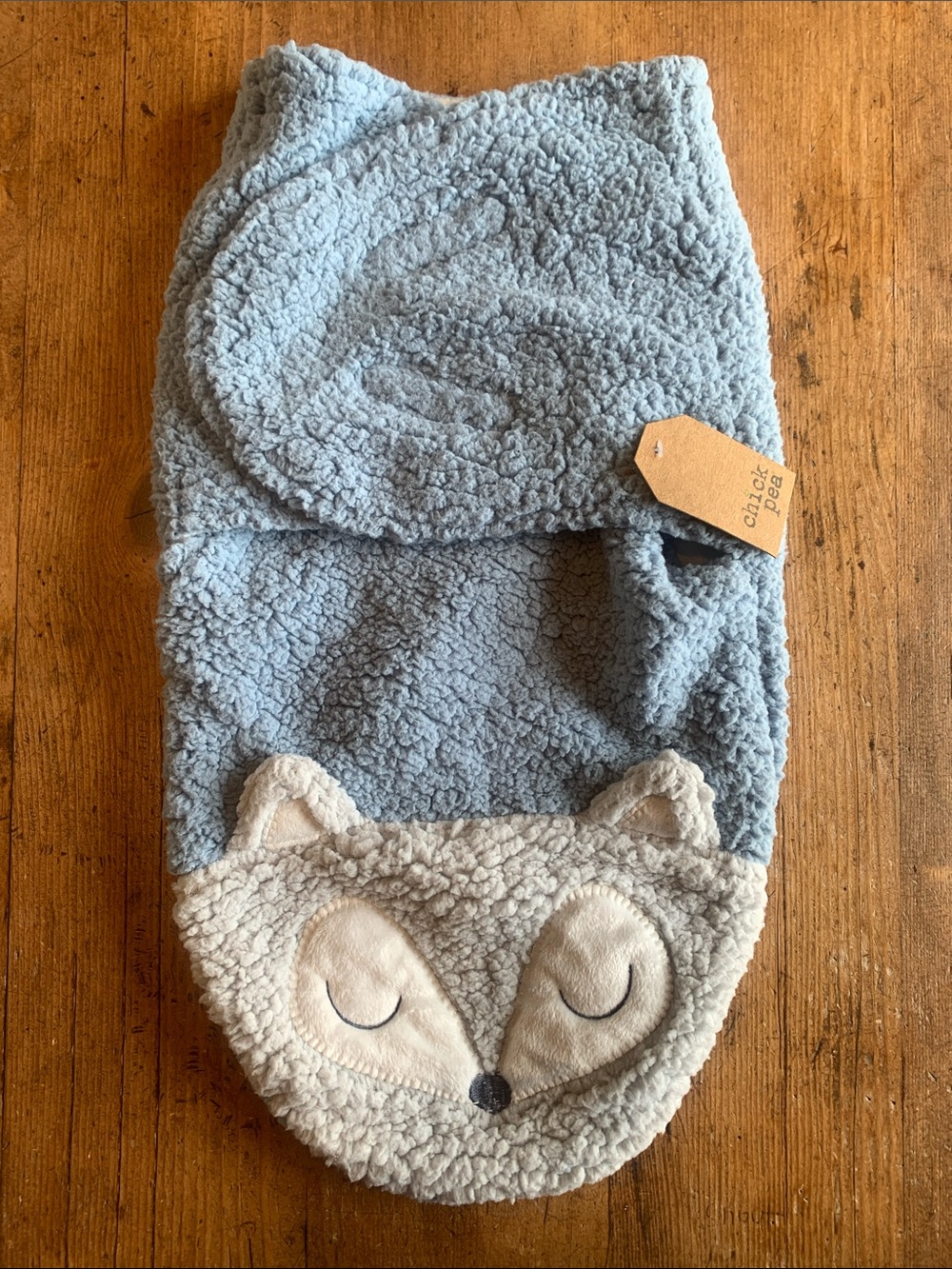 Chick Pea Cozy Blue Fox Sleeping Sack